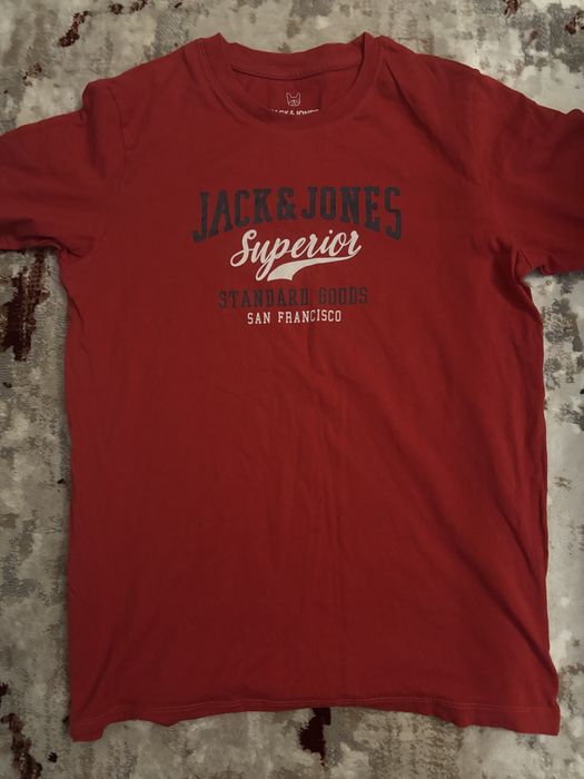 T shirt jack jones 14 anos