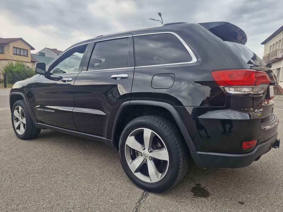 Jeep Grand Cherokee wk2 HAK 3.5t