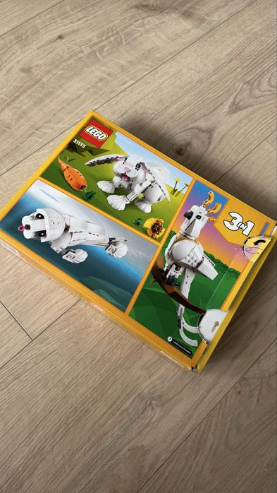 Конструктор Lego Creator Білий Кролик (31133)