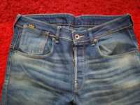 G-STAR RAW A-CROTzCH Jeansy Streach roz 34x32 Stan Idealny Okazja