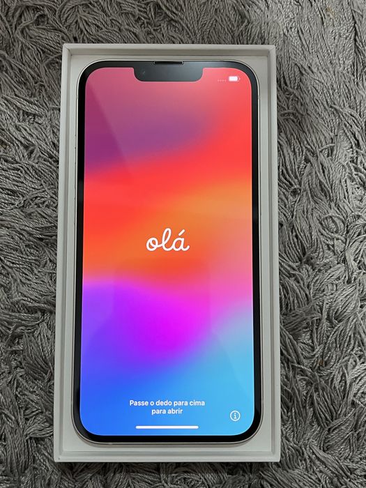 iphone 13 128gb Novo