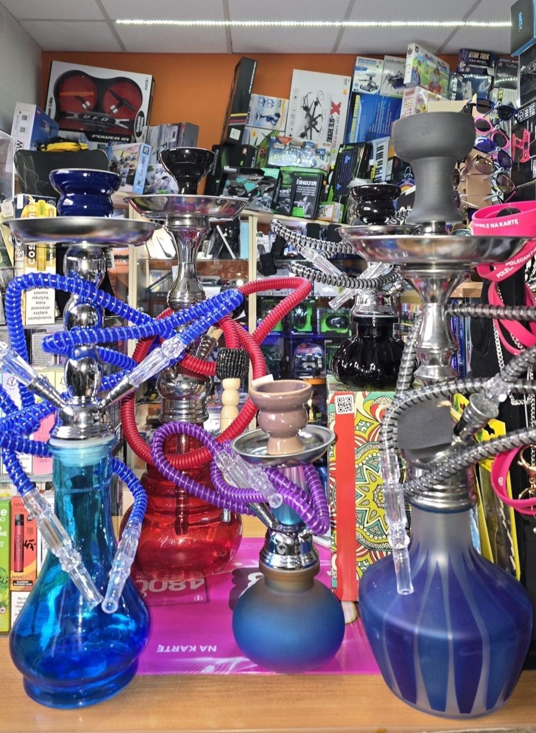 Duży wybór Bongo i sziszy, SHISHA, kraszer, OCB Sklep Strumień Bongo
