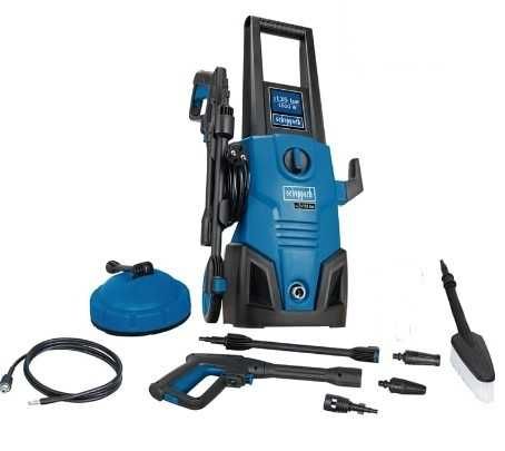 Myjka wysokociśnieniowa Scheppach HCE1650, 135 bar 1