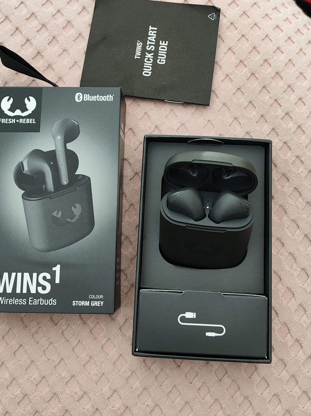 Fones bluetooth Twins 1