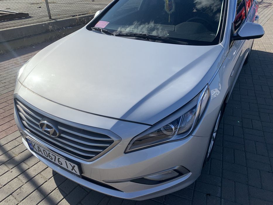 Hyundai Sonata 2016 LF 2.0 GAS