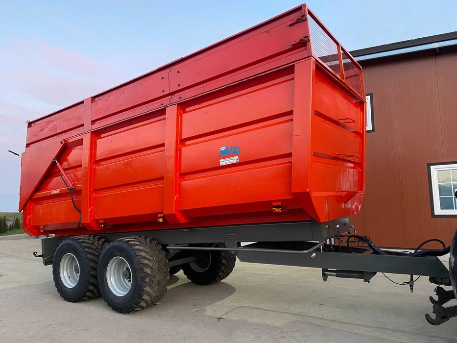 PRZYCZEPA WYWROTKA KIMADAN CD160 BT Resor St Ok Brimont miedema joskin