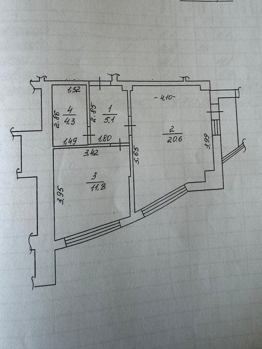 Продаж 1 кім квартири , можливі програми