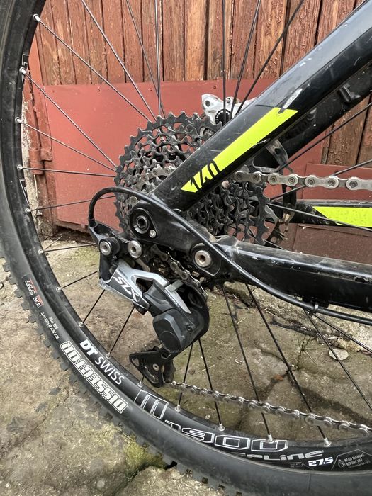 Rower enduro mtb full Cube Stereo 140 M 27,5 FOX 36 XT dt swiss tag