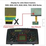 ЖК- дисплей приборной панели  John Deere