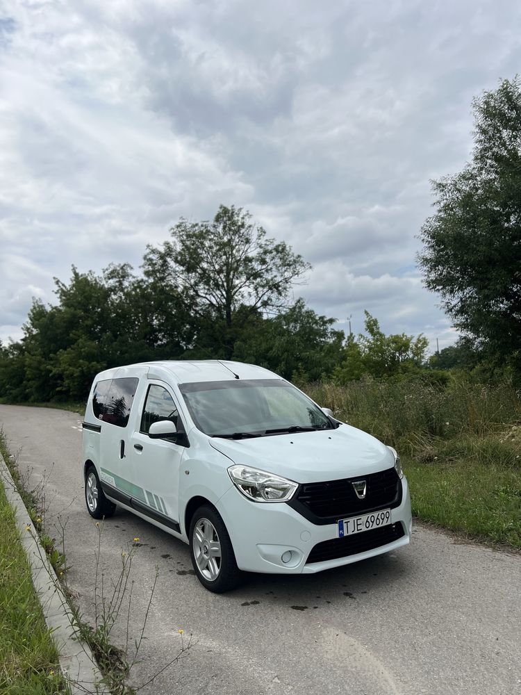 Dacia Dokker 1.6 LPG 5os Zamiana