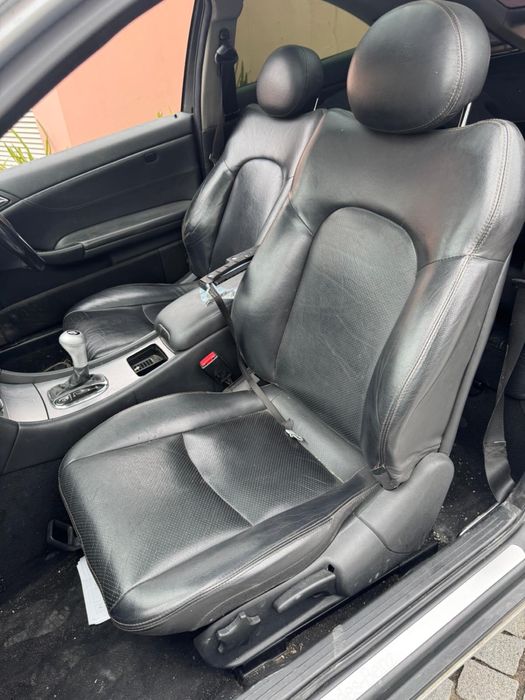 Interior completo mercedes w203 sport coupe