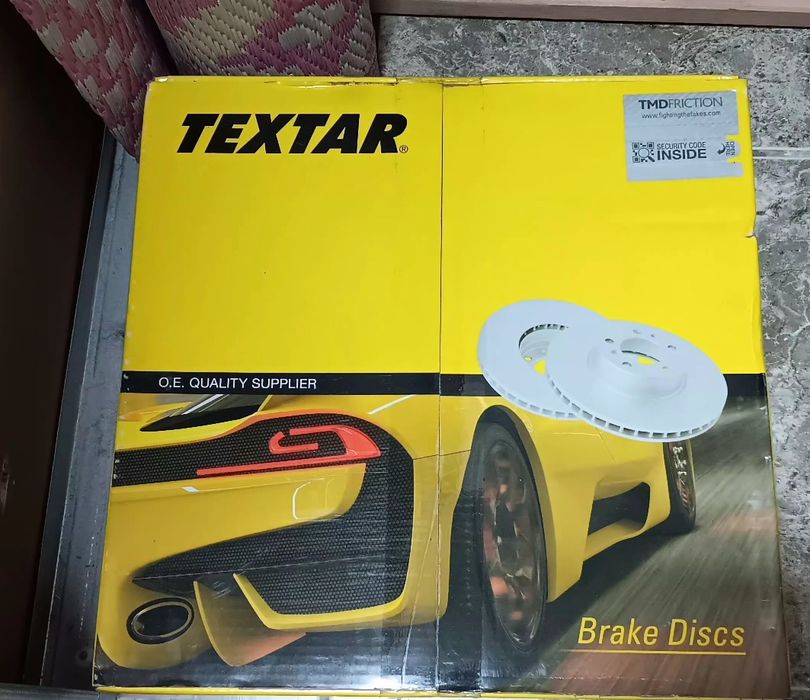 Jogo discos Textar Grupo VAG (VW, Audi, Skoda, Seat, Cupra)