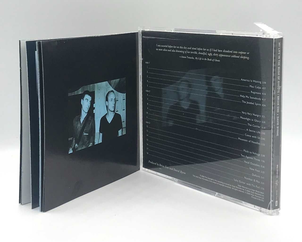 Eno, Brian + David Byrne – My Life In The Bush Of Ghosts (2005, E.U.)