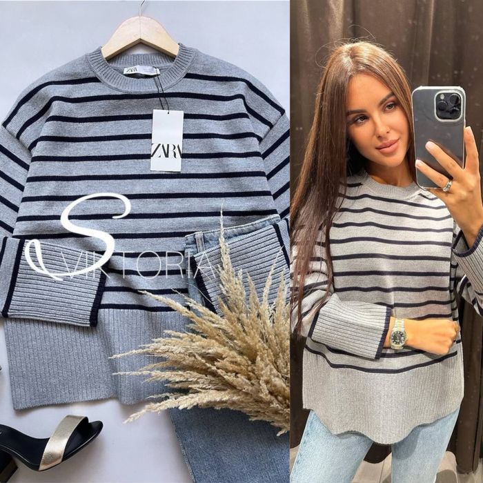 Светр zara кофта