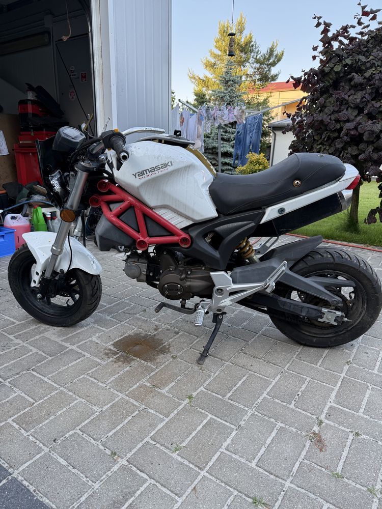 Yamasaki YM 50 motorower ROMET PONY MONSTER 50 MOTORYNKA