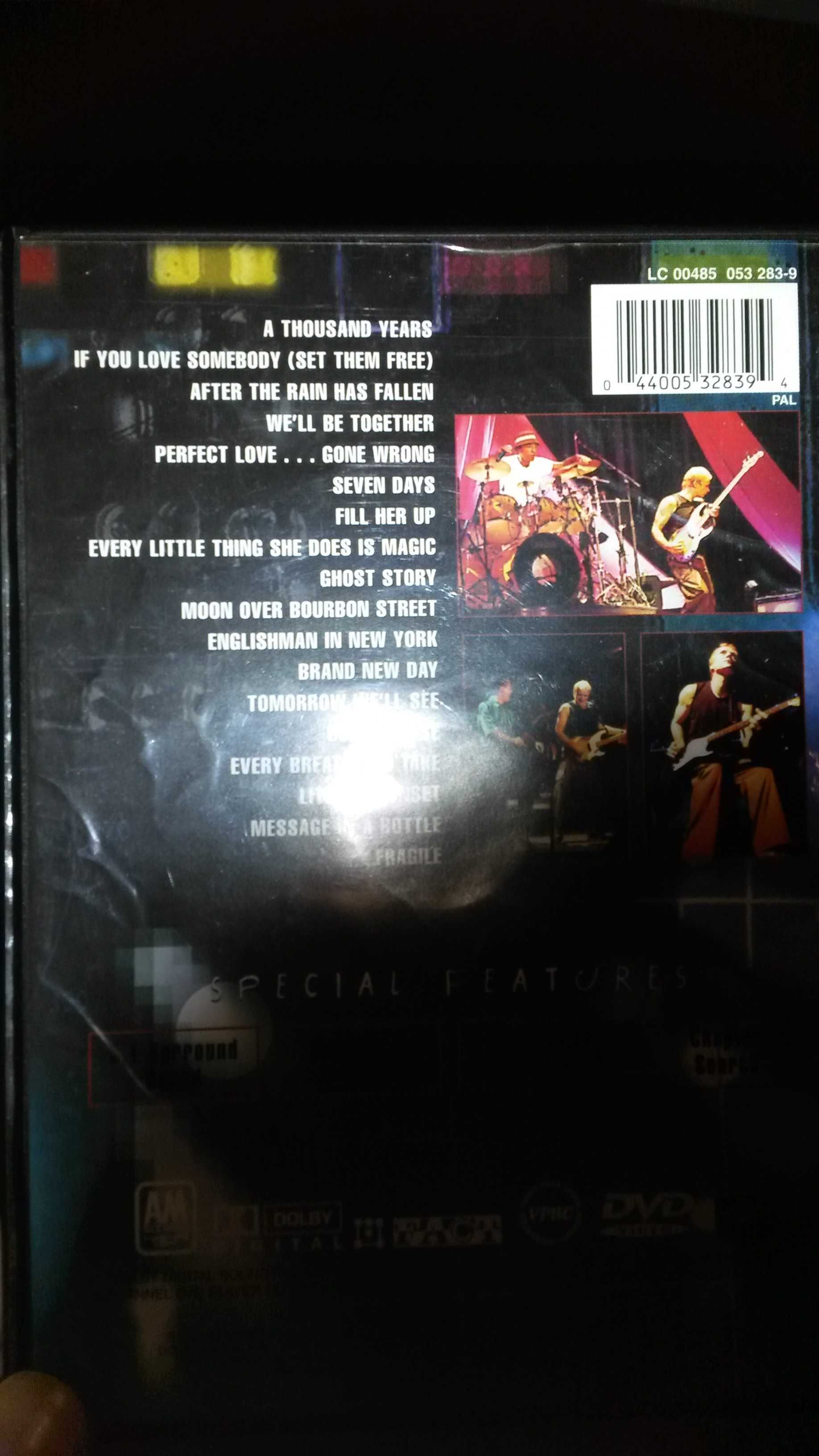 Płyta DVD Sting The Brand New Day koncert Live From Universal Amfiteat