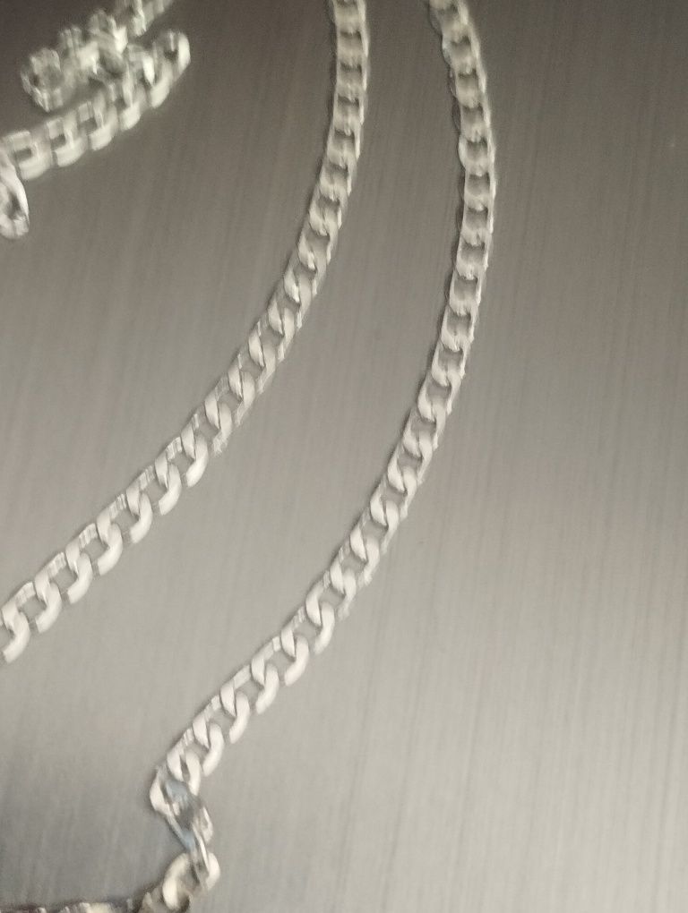 Цепочка серебро Italy 60 cm