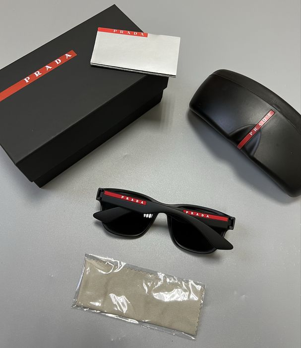 Prada Linea Rossa оригинал новые мужские солнцезащитные очки (NEW)