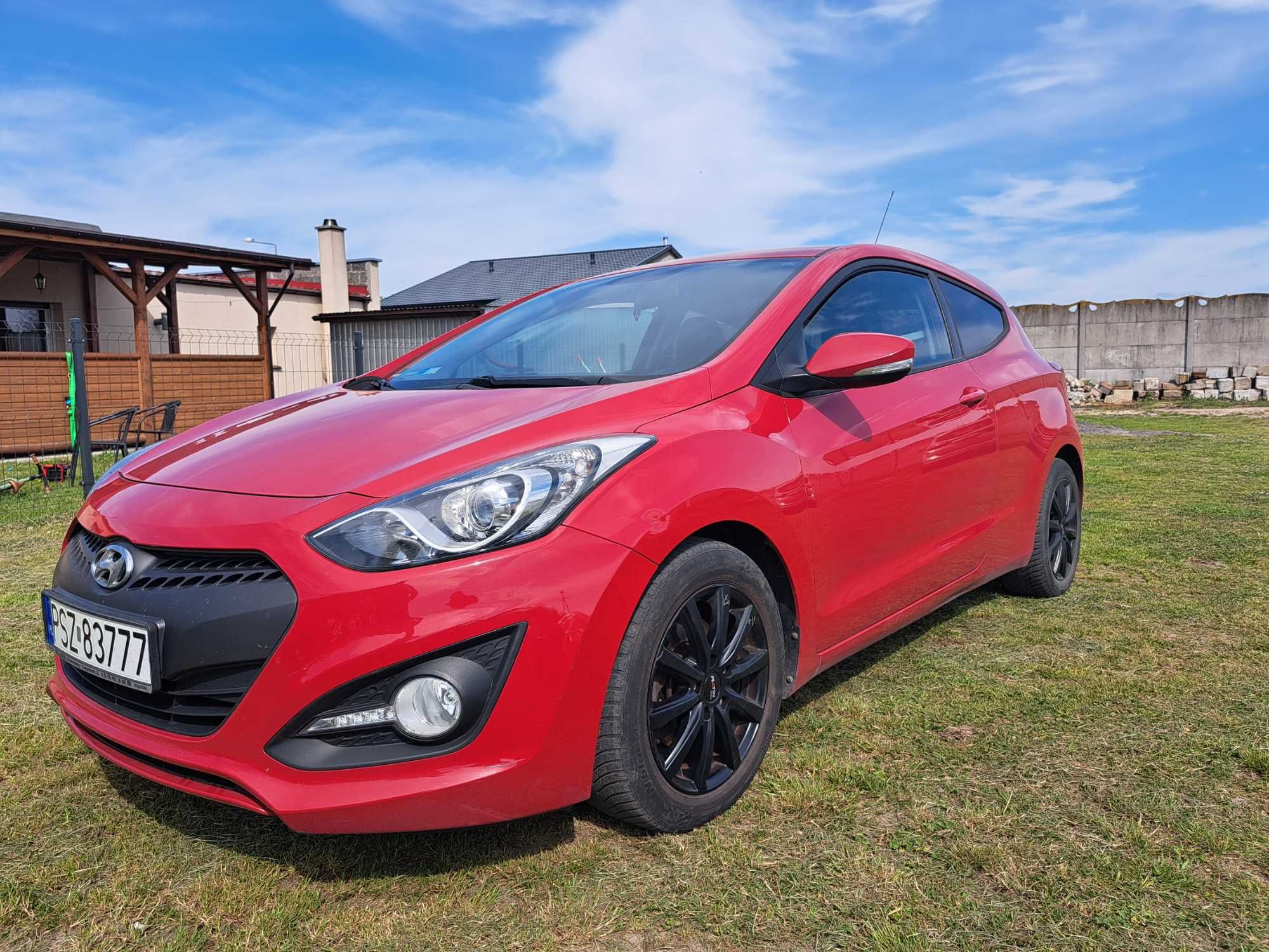 Hyundai i30 benzyna 1.4 zarejestrowany