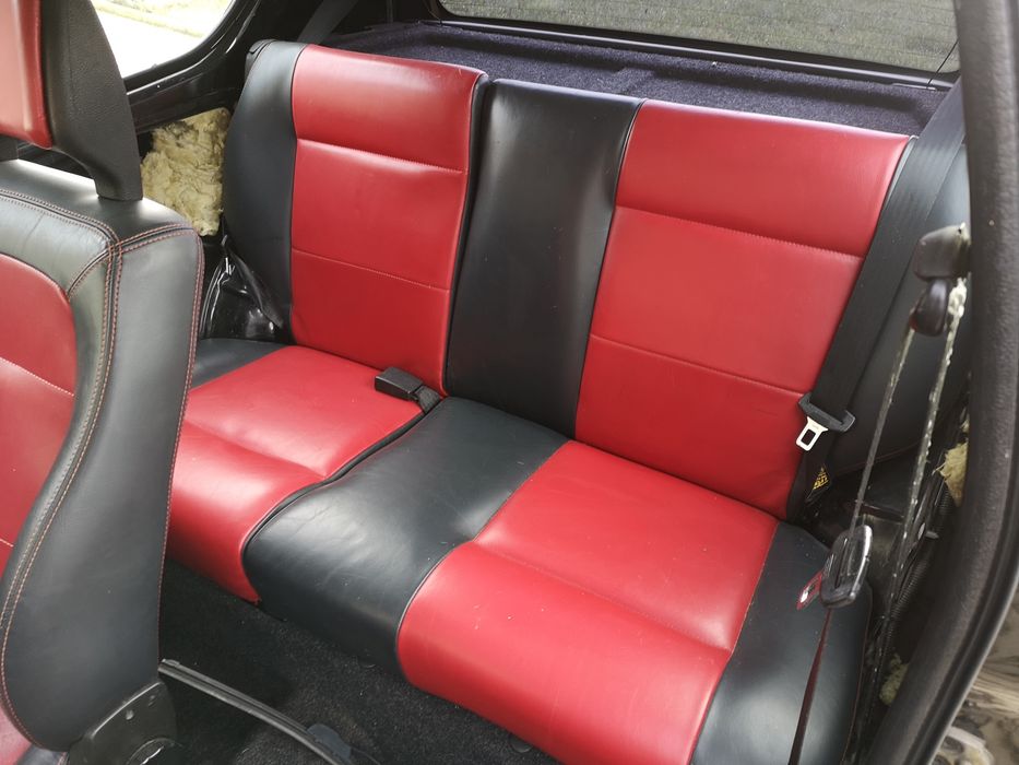 Seicento Abarth ZAGŁÓWKI Sporting fotele el. szyby c.zamek licznik alu