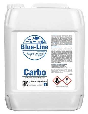 Blue-Line Carbo węgiel w płynie efekt CO2 - Kanister 5L nawóz do akwar