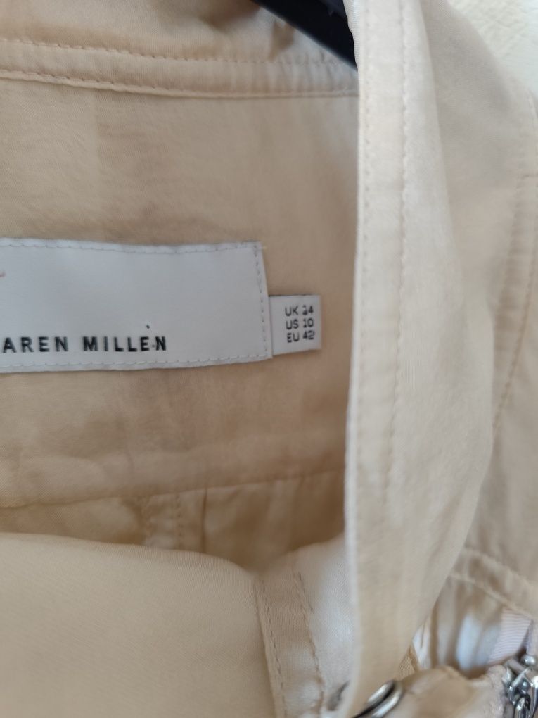 Летняя куртка шёлк Karen Millen