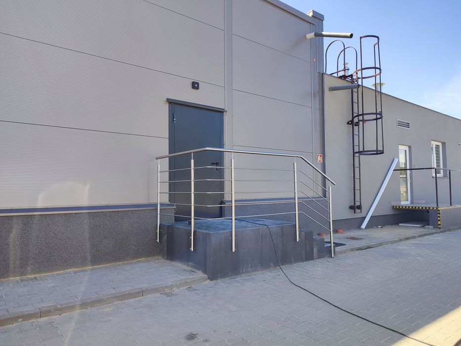 Balustrady ze stali nierdzewnej balkon taras schody