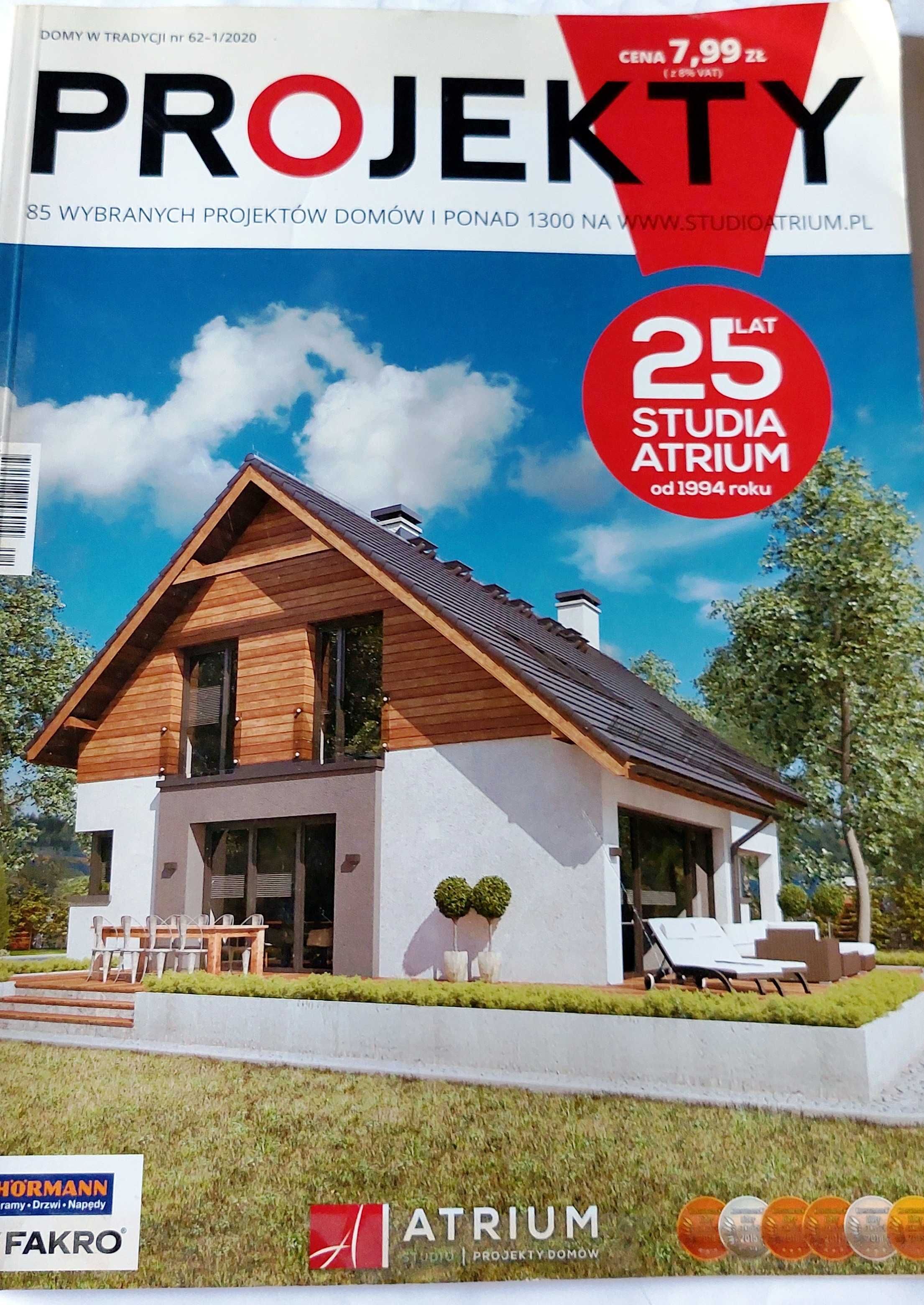 Domy + Projekty | mnóstwo projektów domów i wiedzy pobocznej