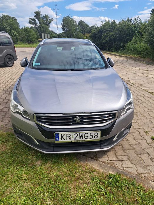 Peugeot 508 silnik 2,0HDI z 2016 roku.