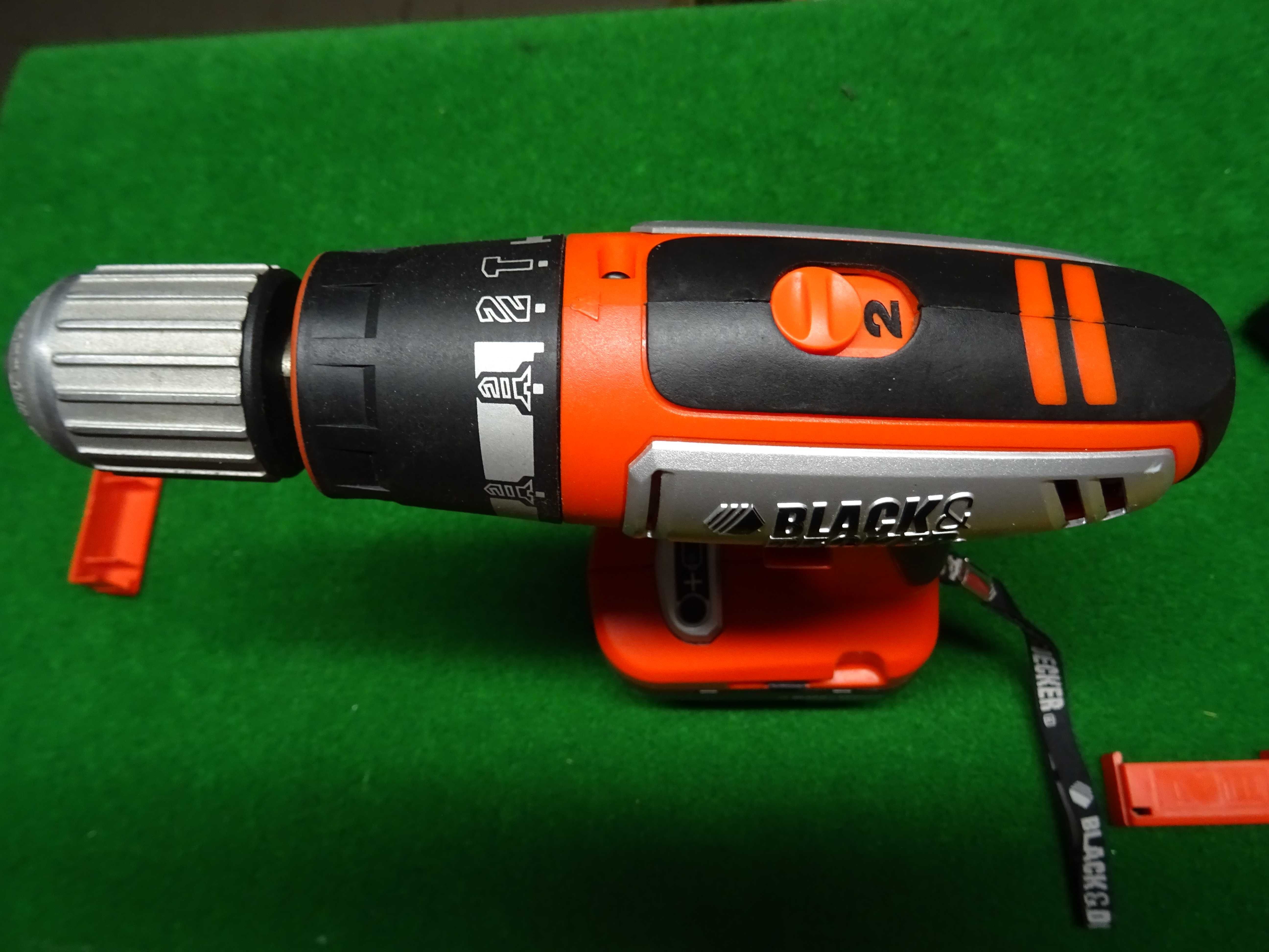 Wiertarko-wkrętarka Black&Decker CP142