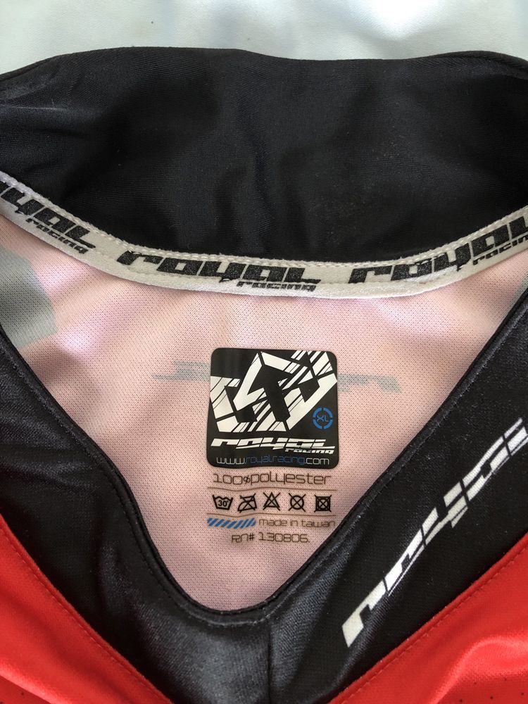 Camisola Motocross Royal Racing