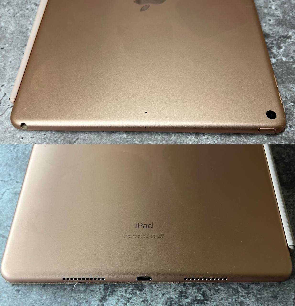 Планшет IPad Air 3 64gb gold +чохол