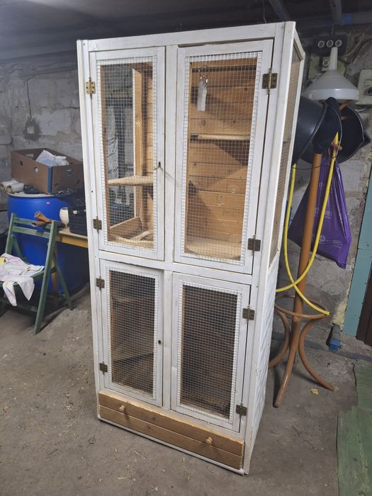 Woliera dla szynszyli