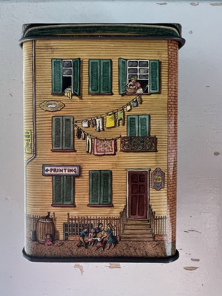 Latas coleção - VINTAGE