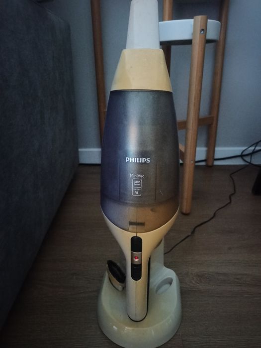 Mini odkurzacz ręczny philips mini vax