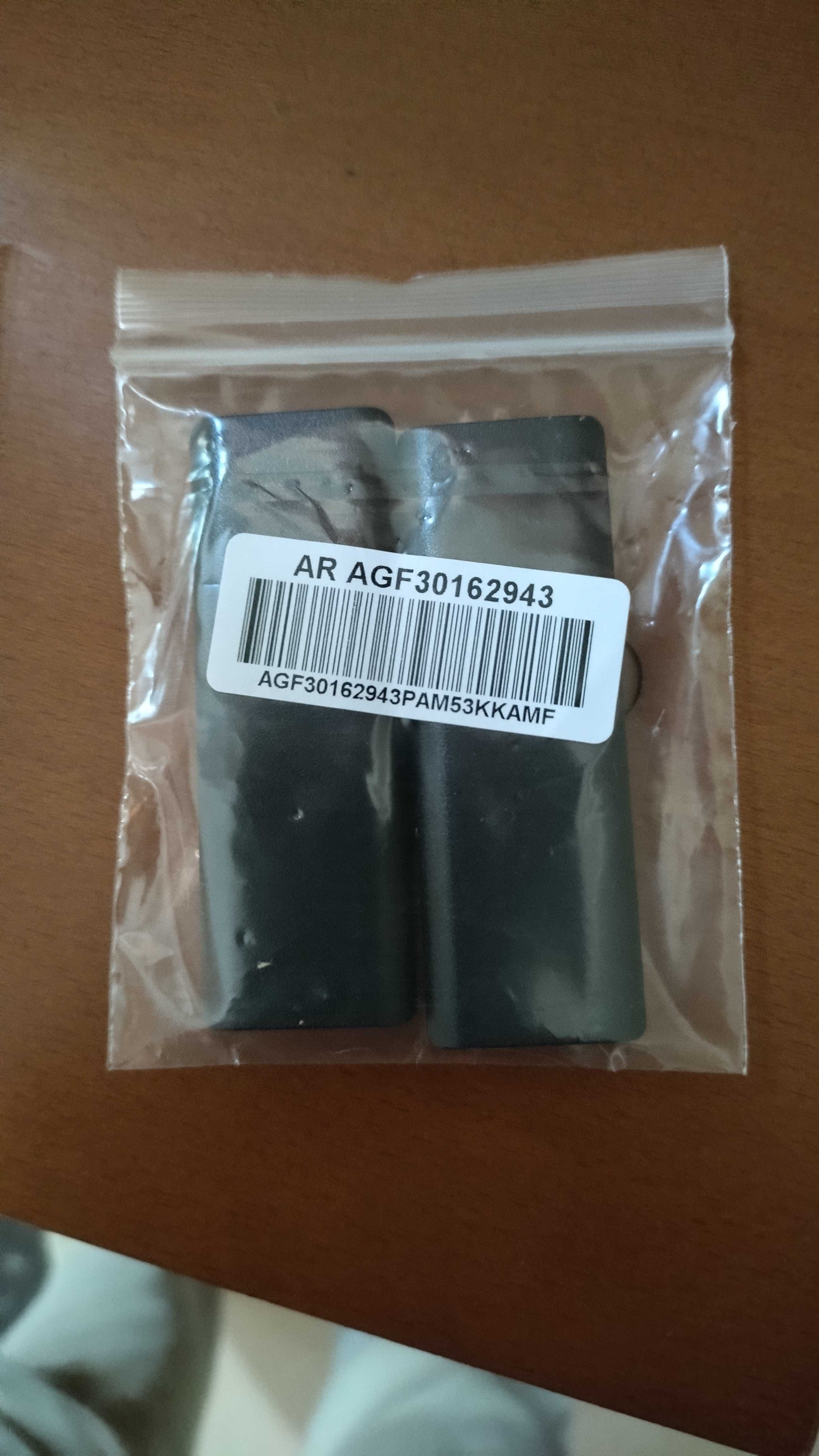 Pés de suporte TV LG - Completamente Novos, na embalagem original