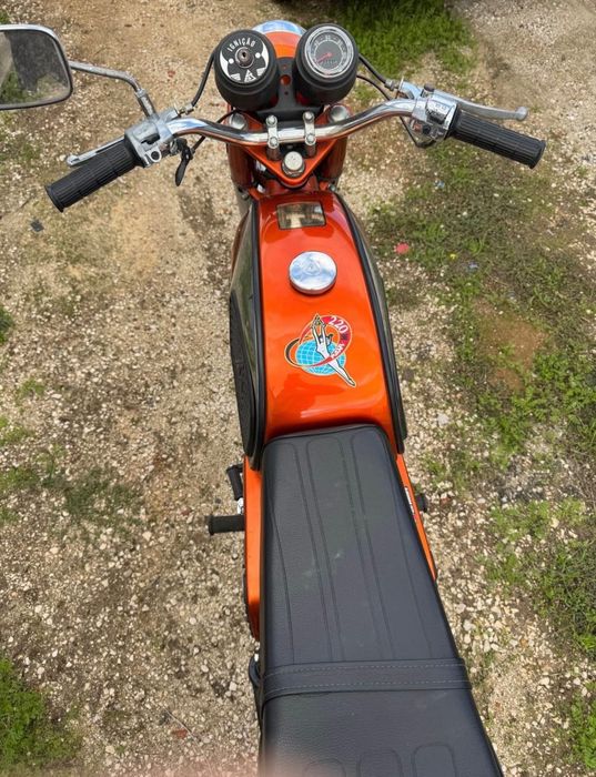 Moto EFS gt super