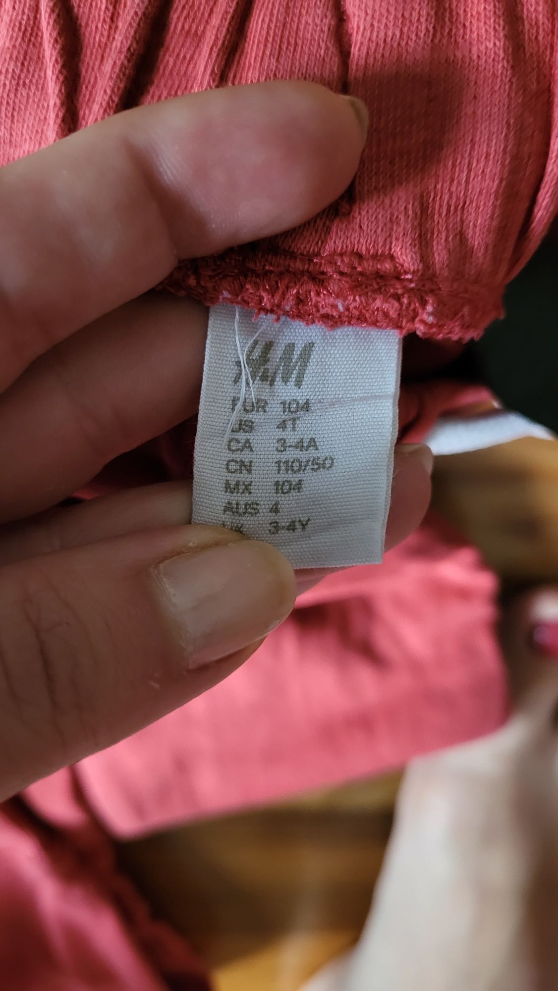 Spodnie chłopięce. H&M. Rozmiar 104. Stan bardzo dobry