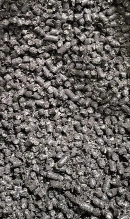 Паливні пелети із лушпиня соняшнику