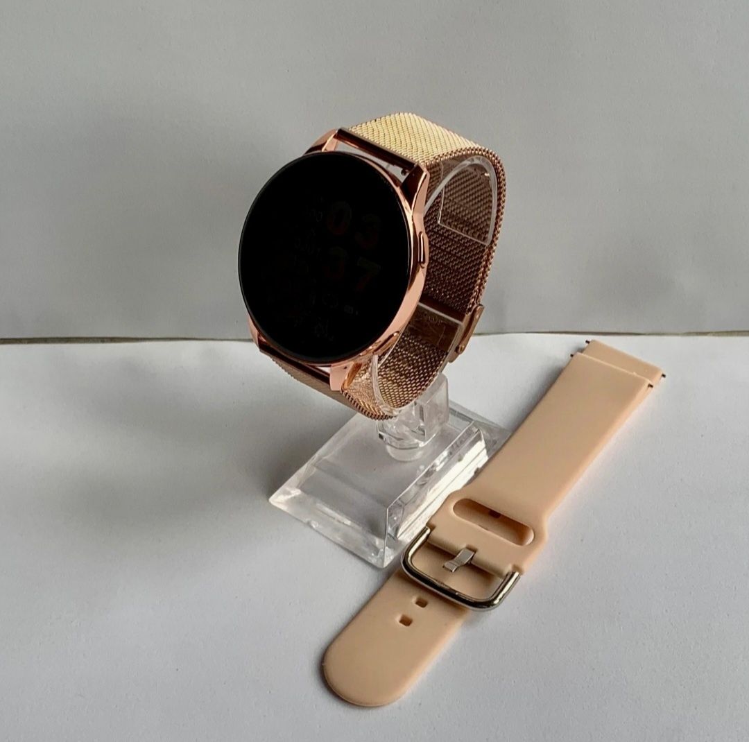 Smartwatch dwa paski, komplet