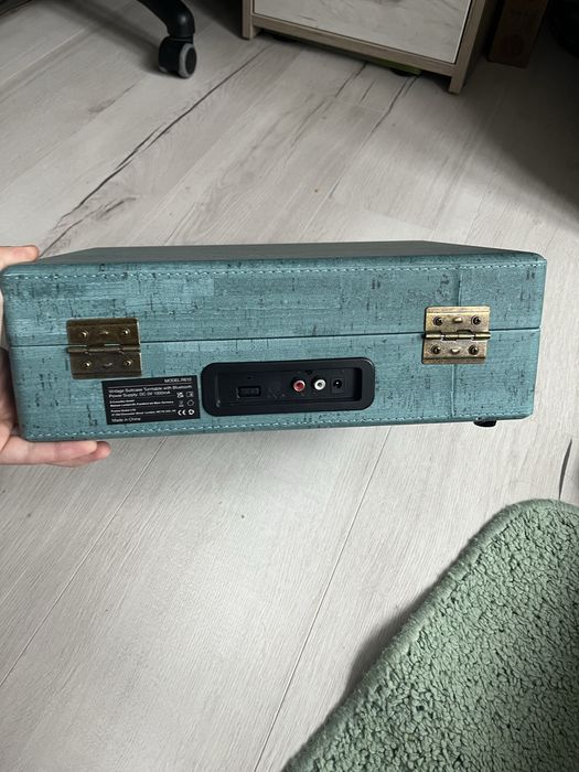 Програвач пластівок