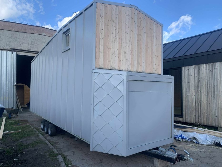 mega WYPRZEDAŻ domek mobilny Tiny House DOSTĘPNY OD RĘKI