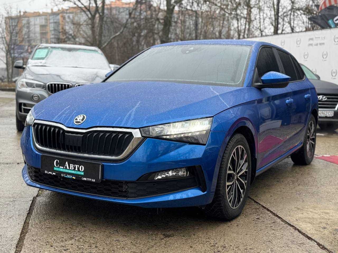 Skoda Scala в кредит БЕЗ АВАНСУ