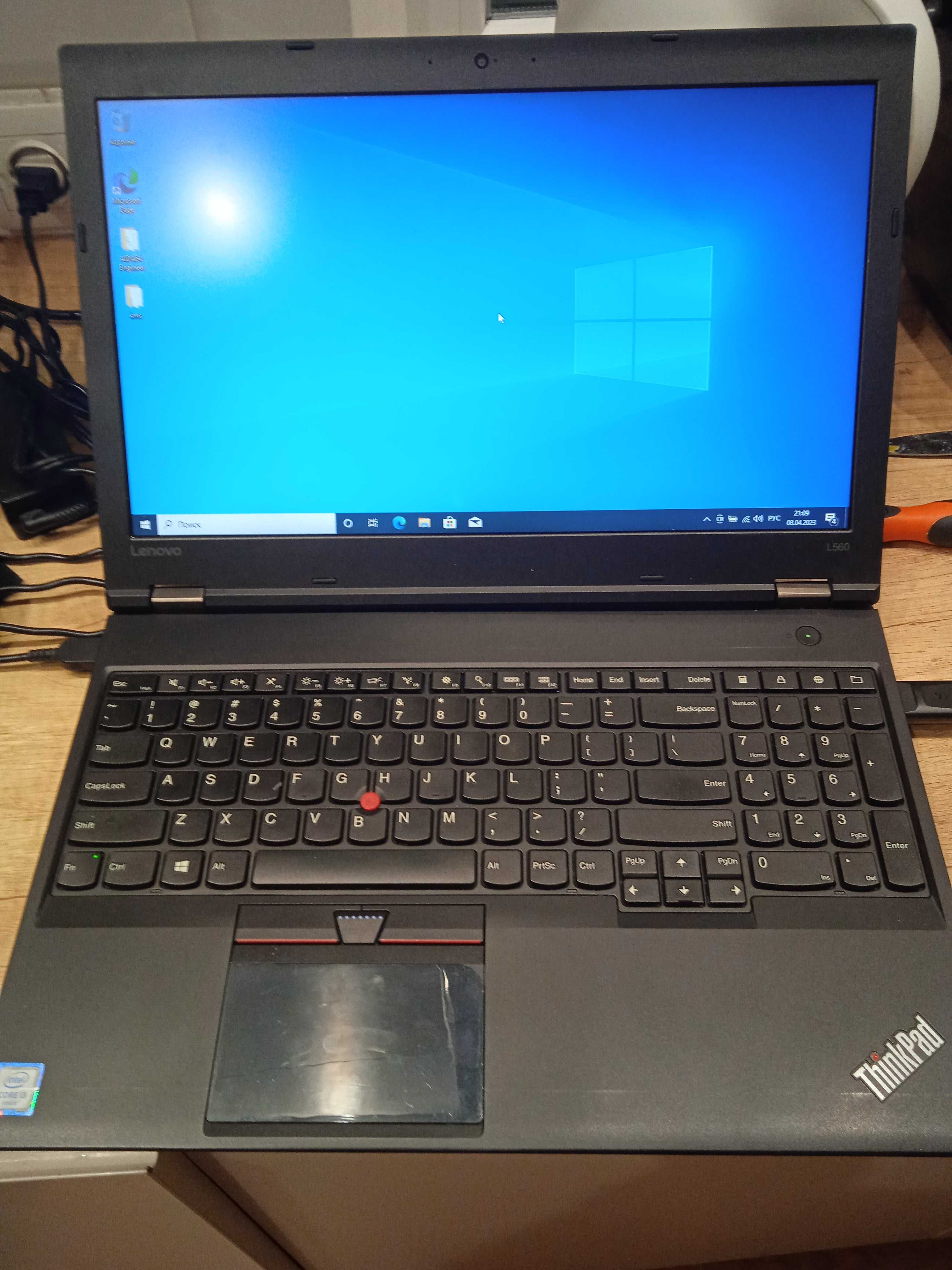 Lenovo l560 i3 6100 8gb ddr3 128 gb ssd