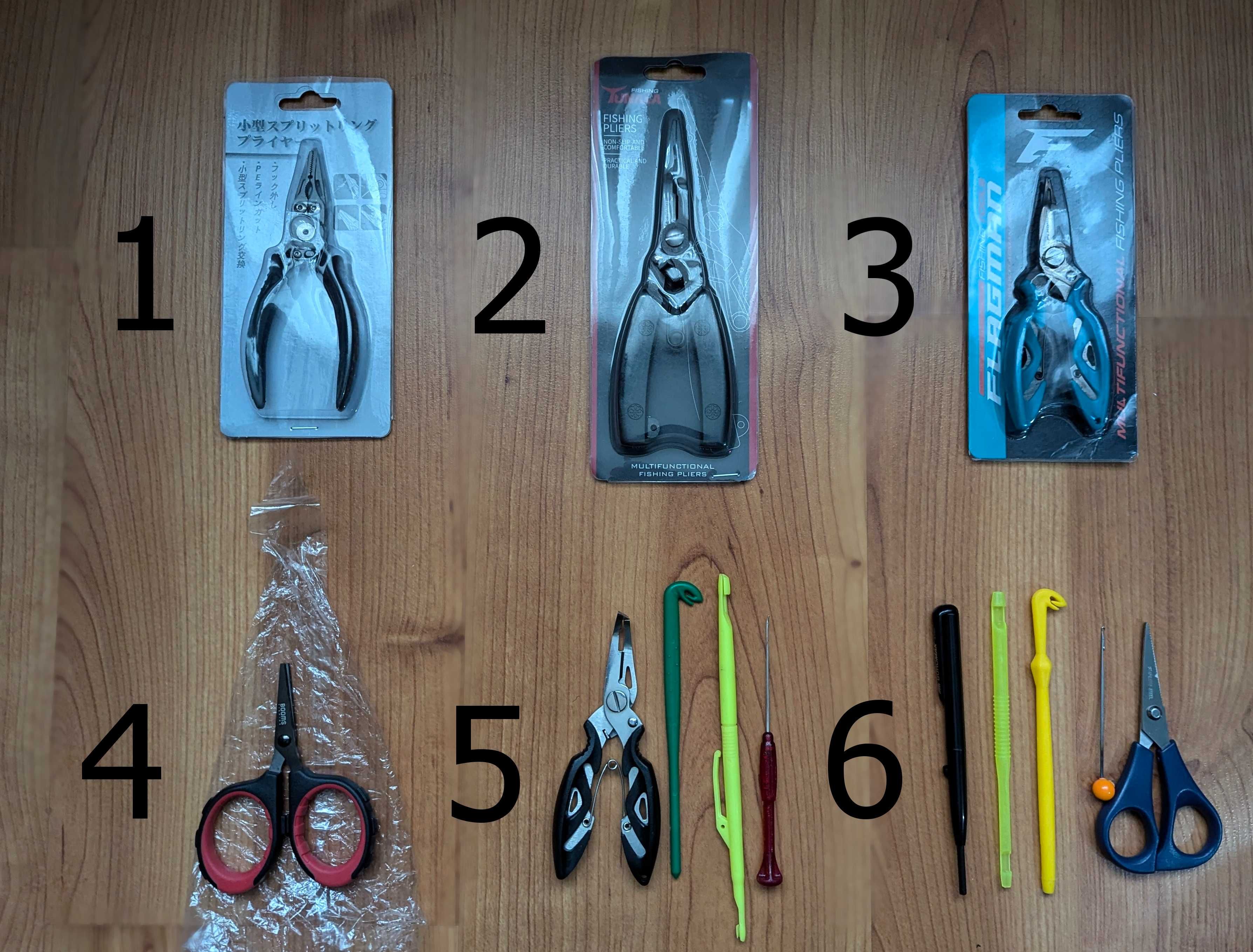 Плоскогубцы ножницы Flagman Titanium Booms Fishing S05 Prox Split 128