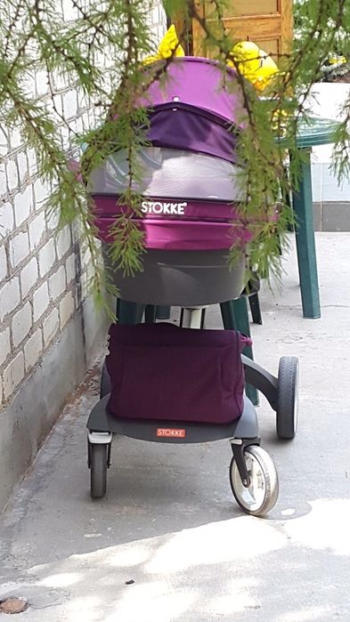 Продам коляску Stokke Xplory V4