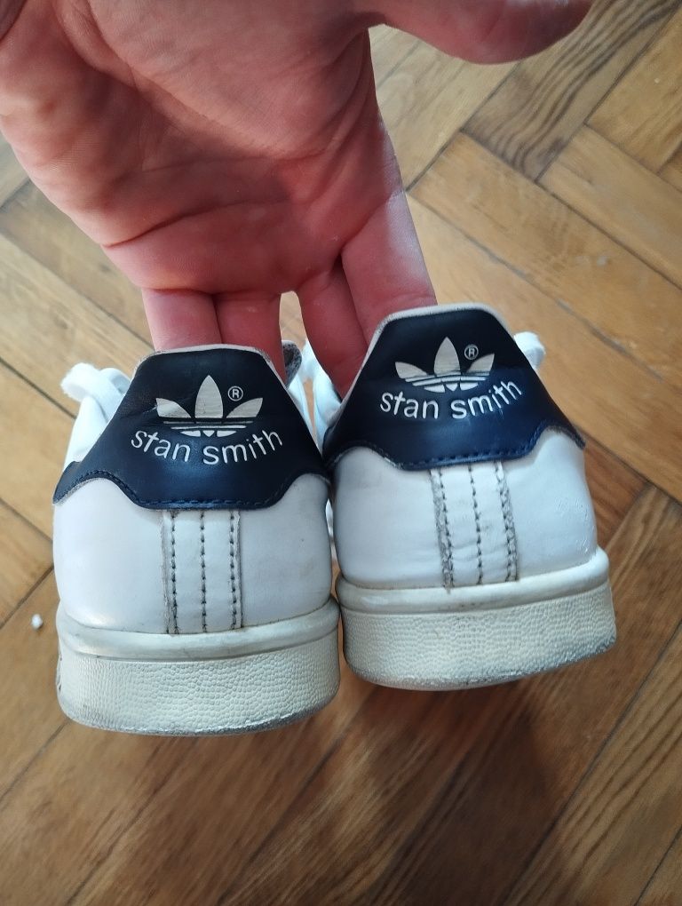 Шкіряні кеди (кросівки) Addidas Stan Smith