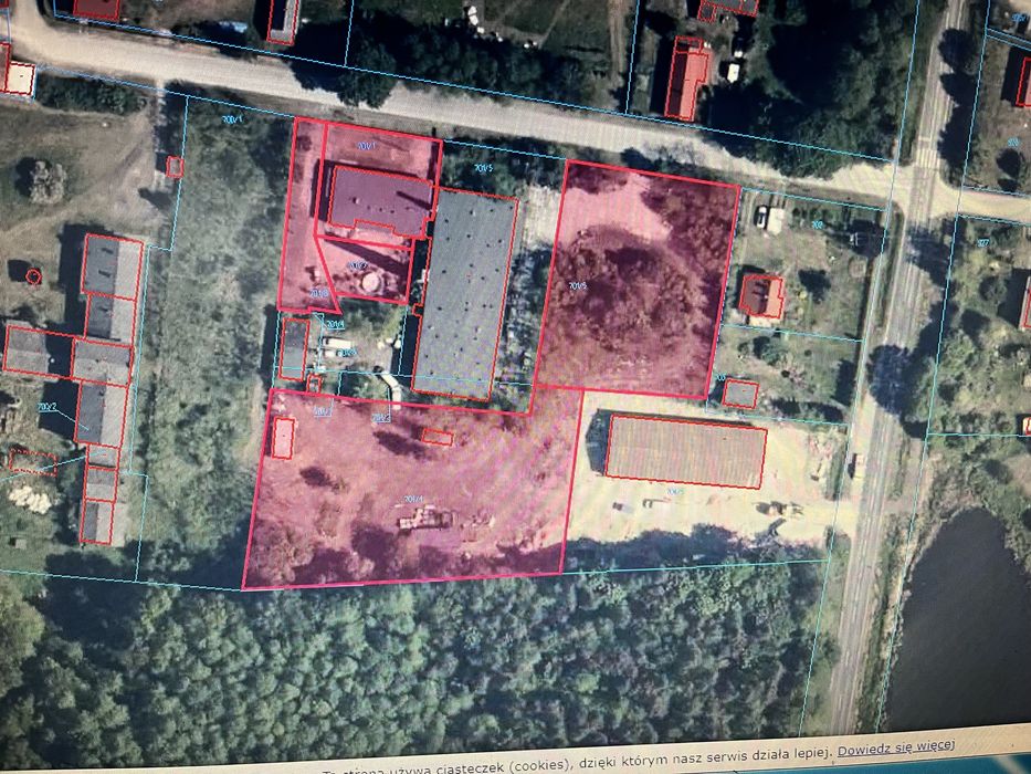 Działka inwestycyjno - budowlana