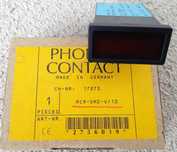 Miernik uniwersalny Phoenix Contact MCR-DM2-U/10 tablicowy 24x48mm