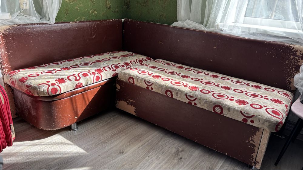 Диван кутовий розкладний